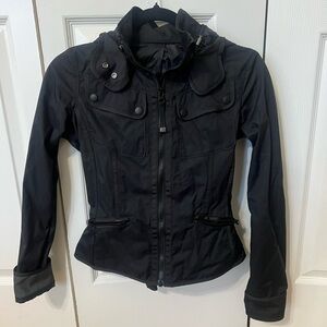 Lululemon out and about black jacket